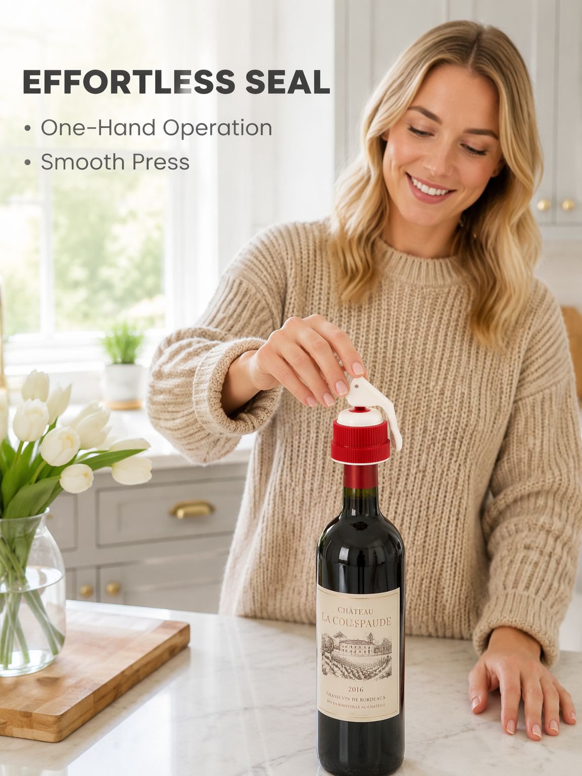 Red Wine Freshness Preserving Stopper