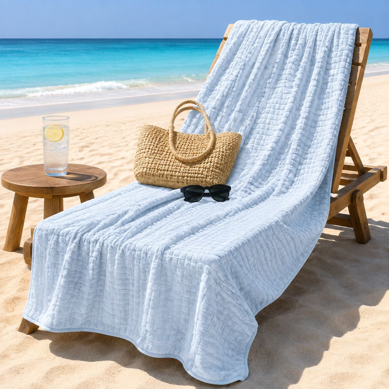 Merbau Coral Fleece Adult Bath Towel Large Size Quick-drying Absorbent for Swimming Fitness