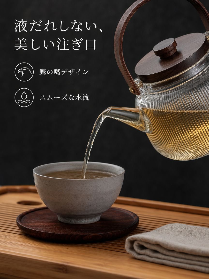ティーポットは耐熱性があります