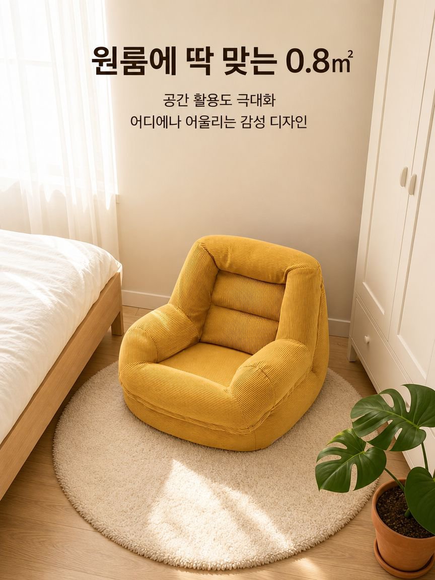 빈백 의자