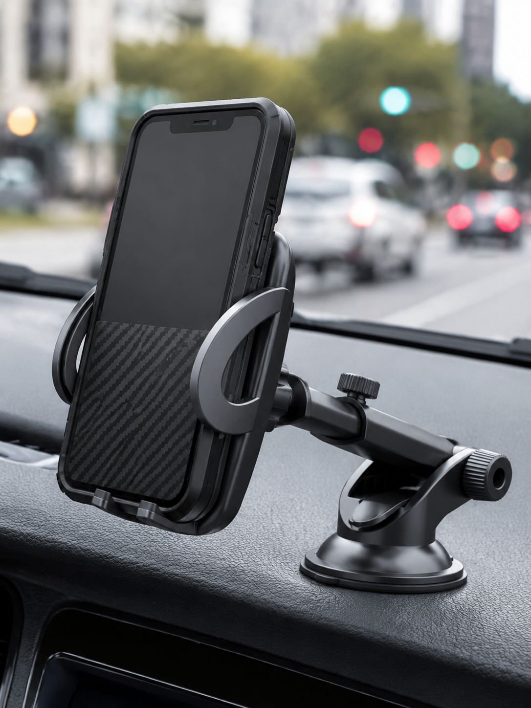 車載用スマホホルダーの製品全体画像