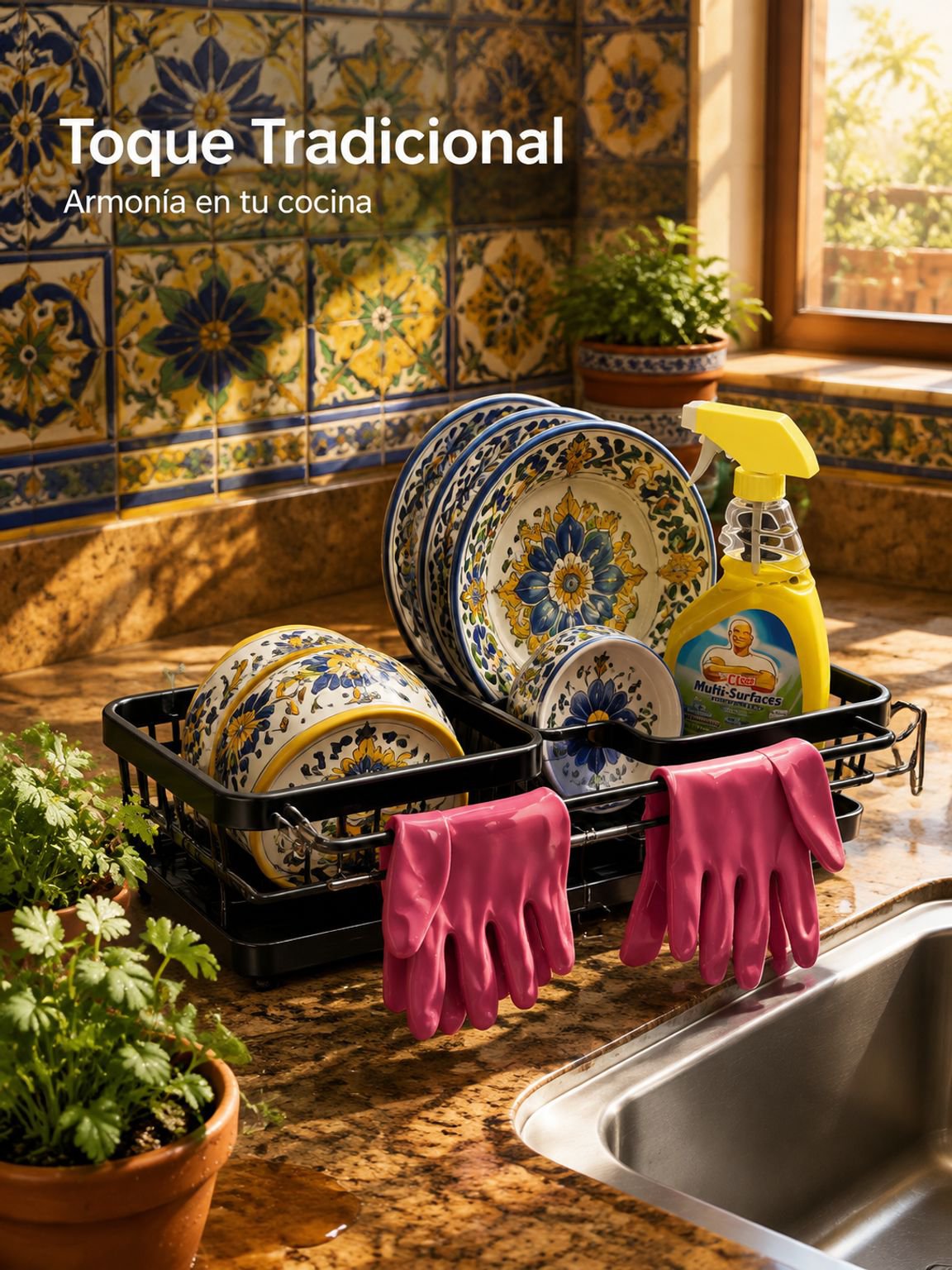 Rejilla de desagüe del fregadero de la cocina