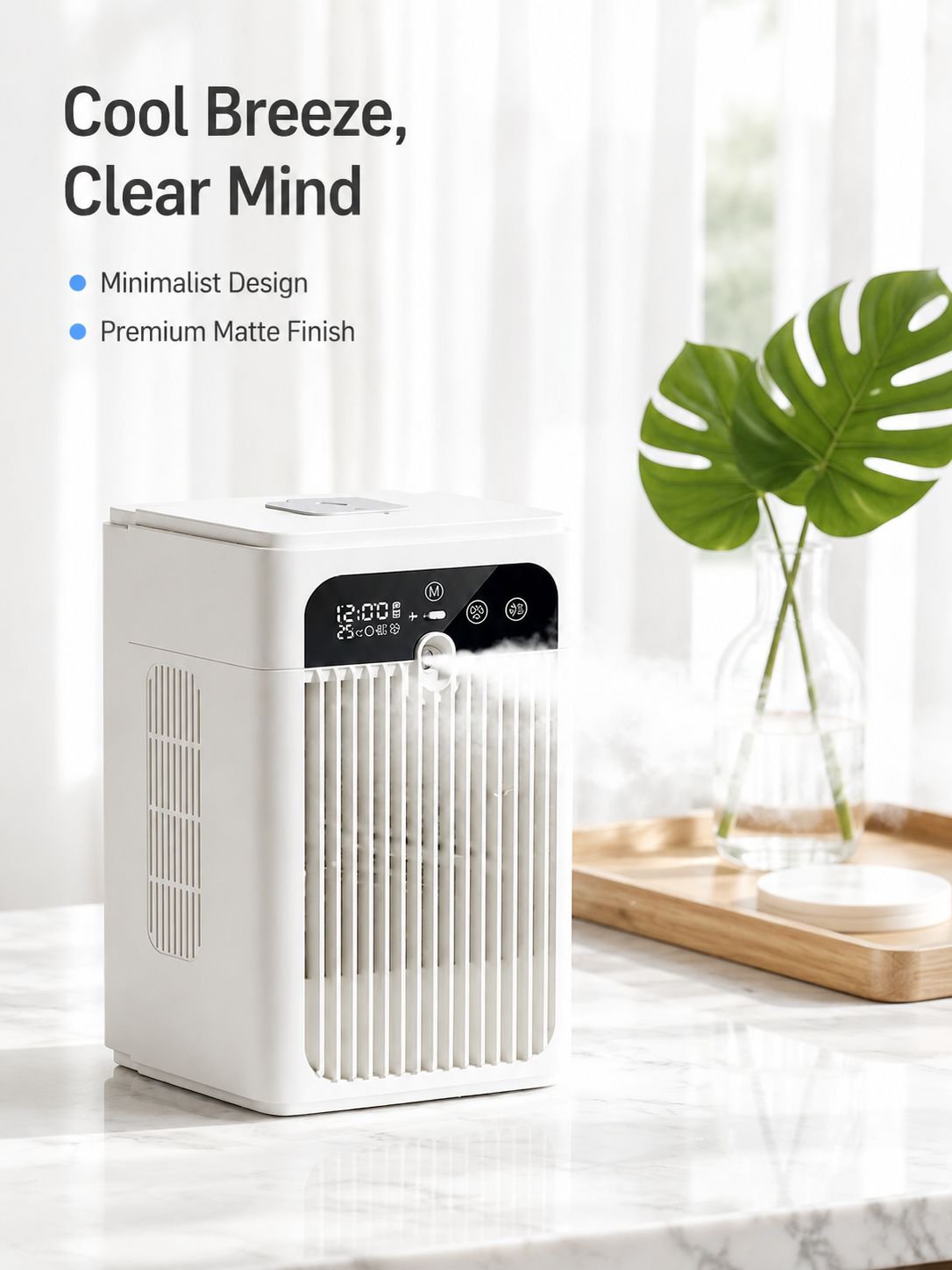 Desktop Mist Air Cooler Fan