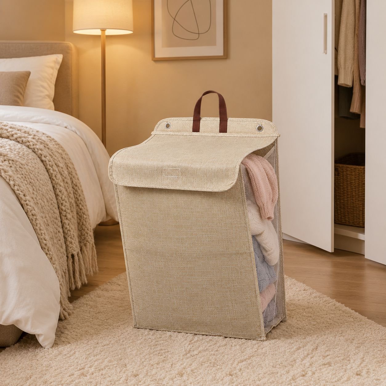 Panier de rangement pour vêtements sales, panier de rangement pour vêtements sales, panier de rangem