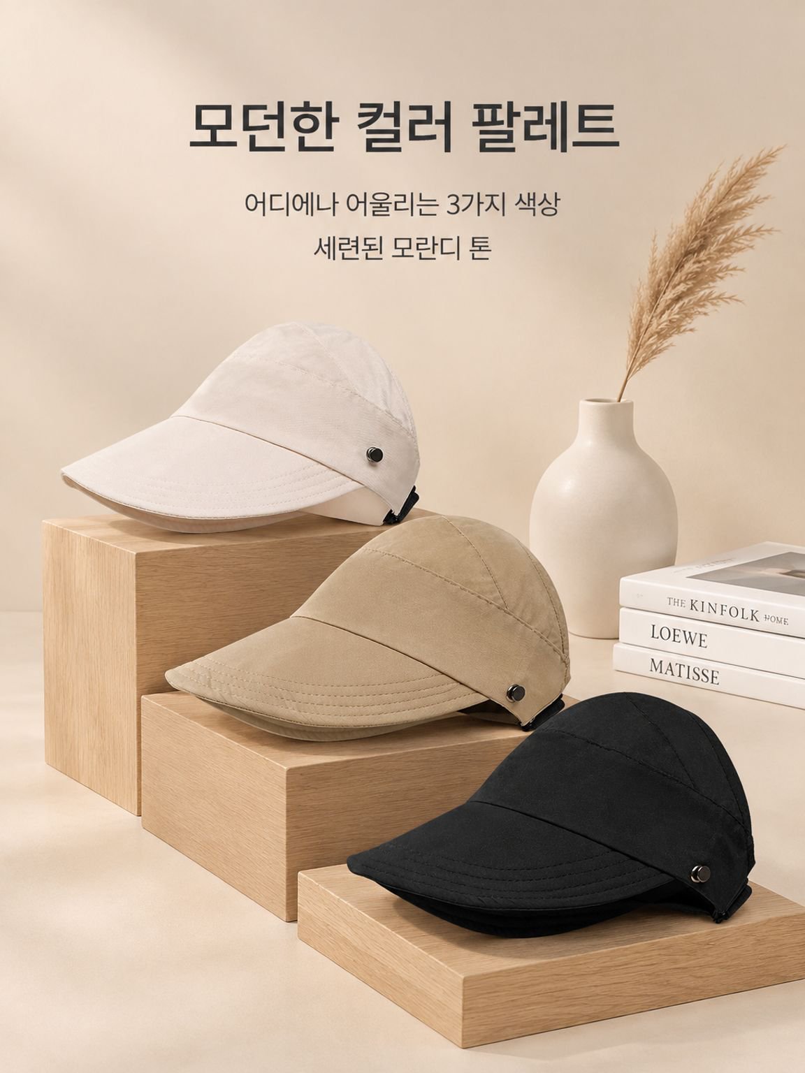 다기능 자외선 차단 썬캡 