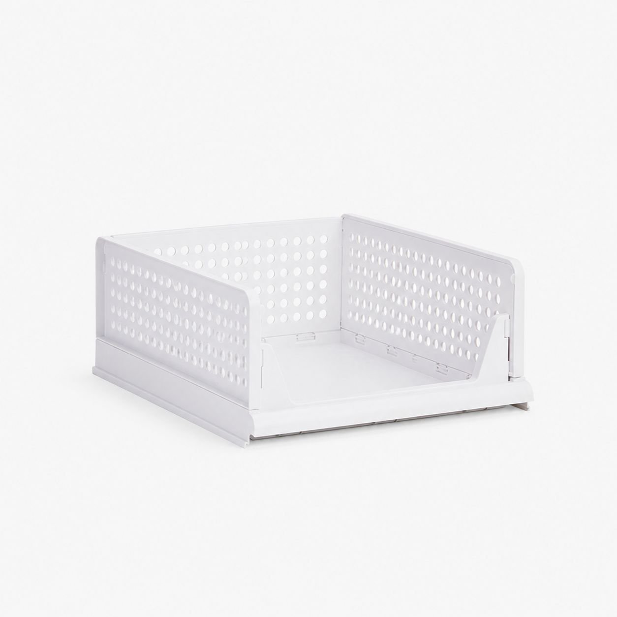 Cesta de almacenamiento plegable para dormitorio