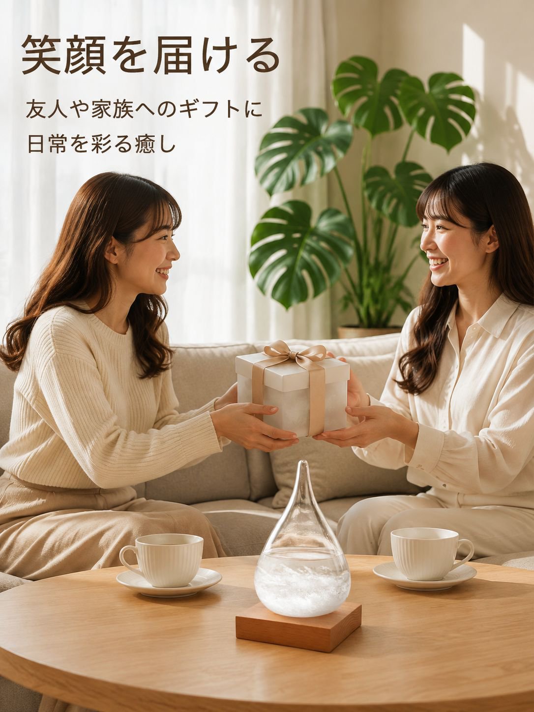 しずく型ストームグラス