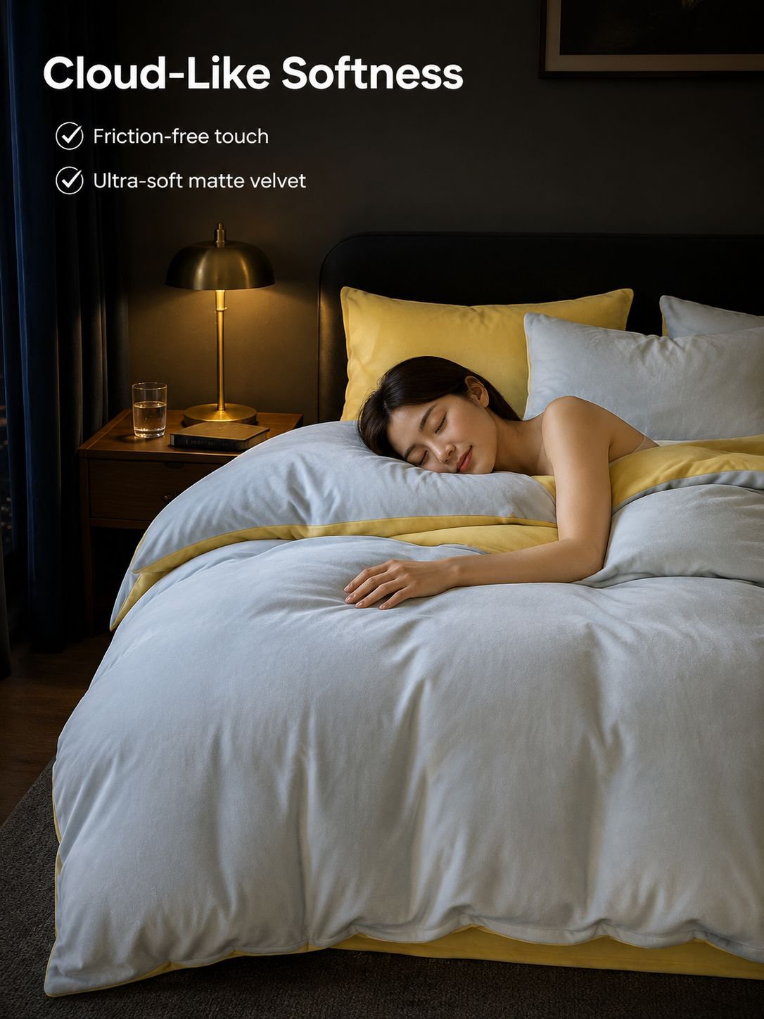 Warm Velvet Bedding