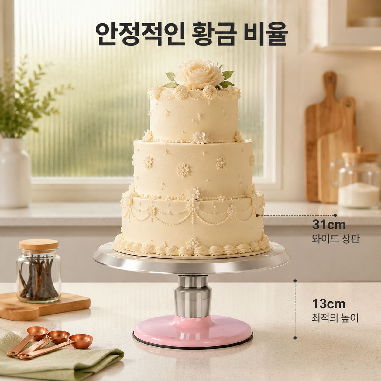 다기능 케이크 데코레이션 팁 세트