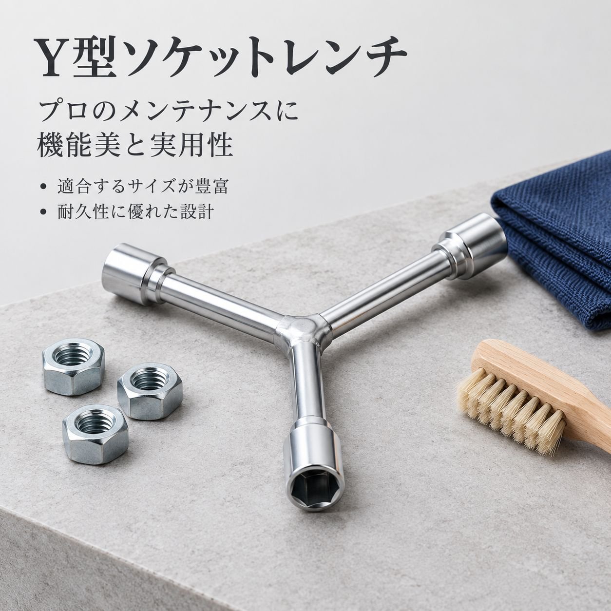 3本爪ソケットレンチ、多機能延長六角Y型ソケットレンチ