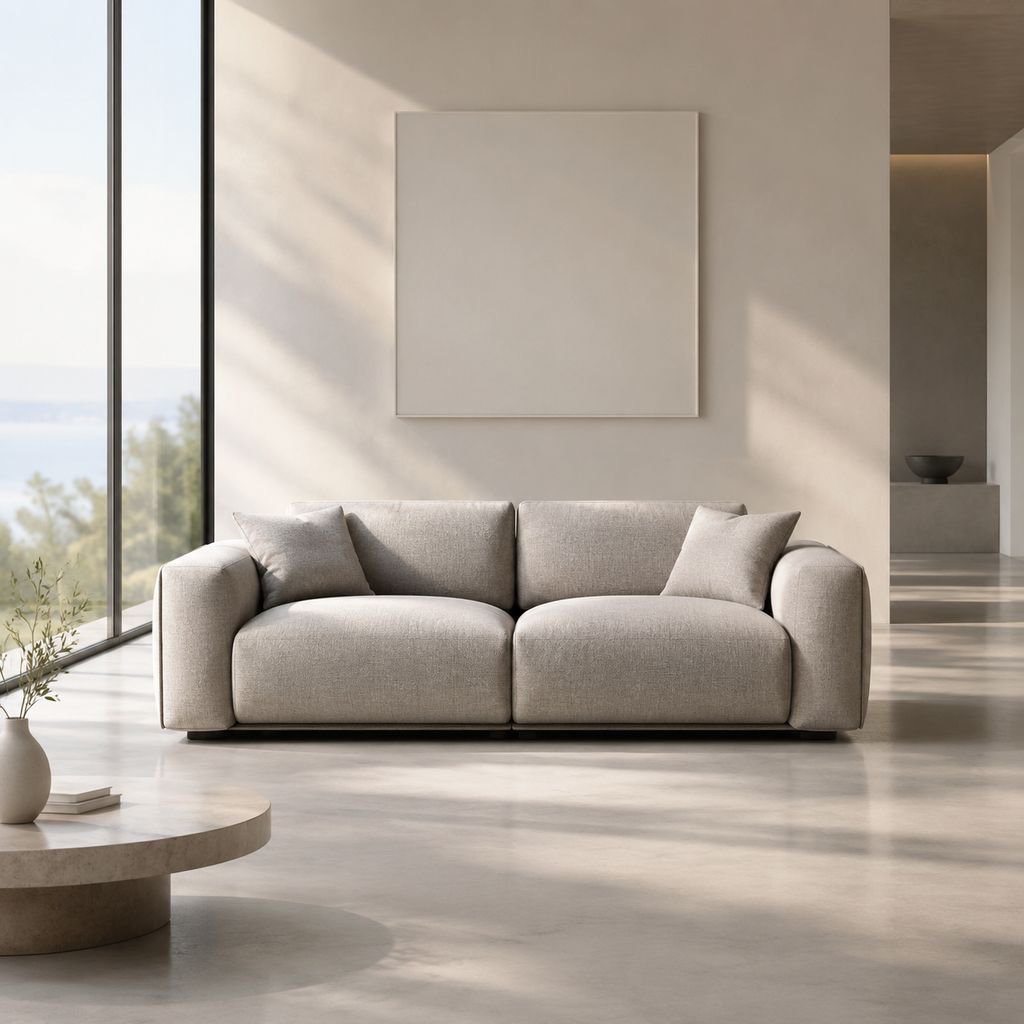 Zweisitzer-Sofa