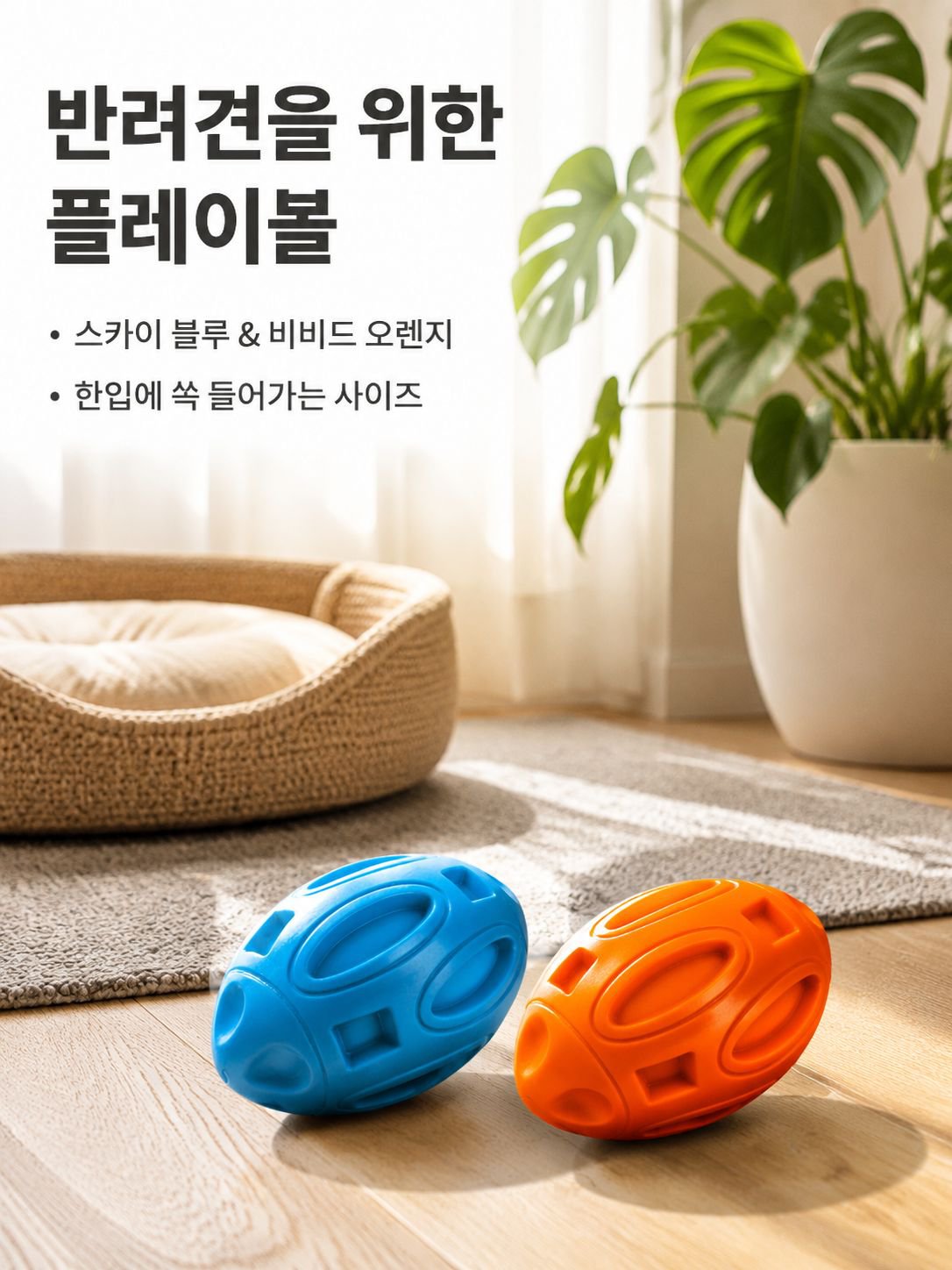 튼튼한 고무 소리나는 럭비공