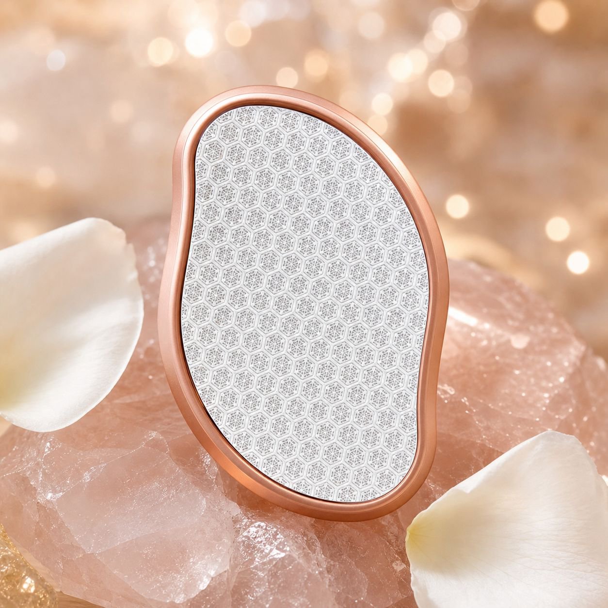 Before and after using nano technology exfoliator