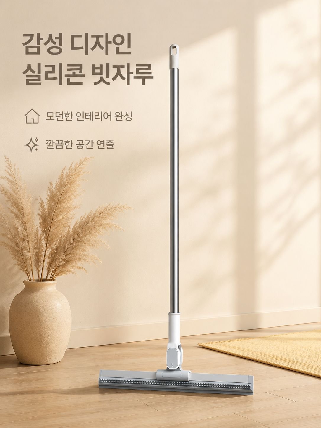 다기능 실리콘 빗자루