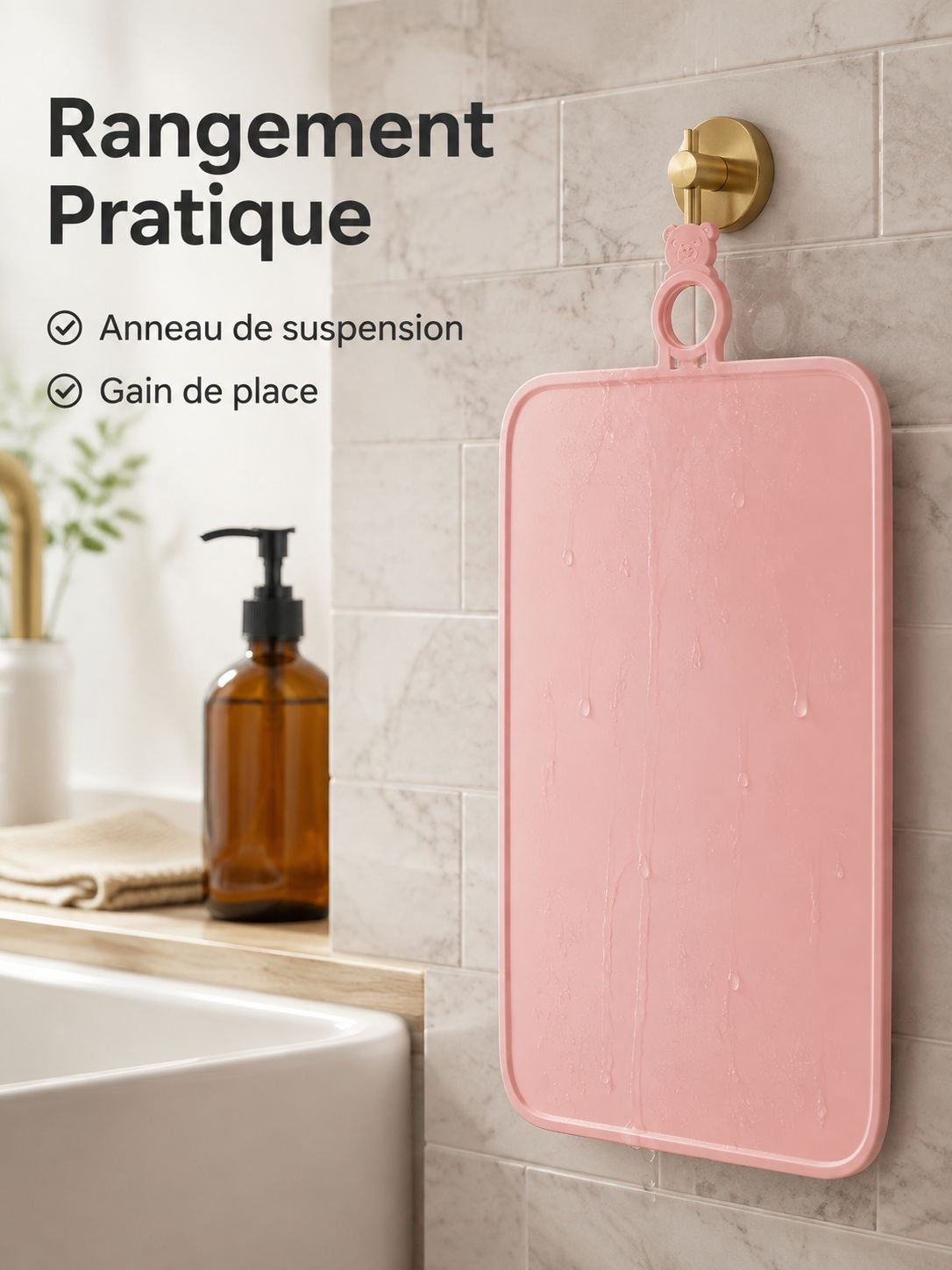 Tasse pliante en silicone alimentaire