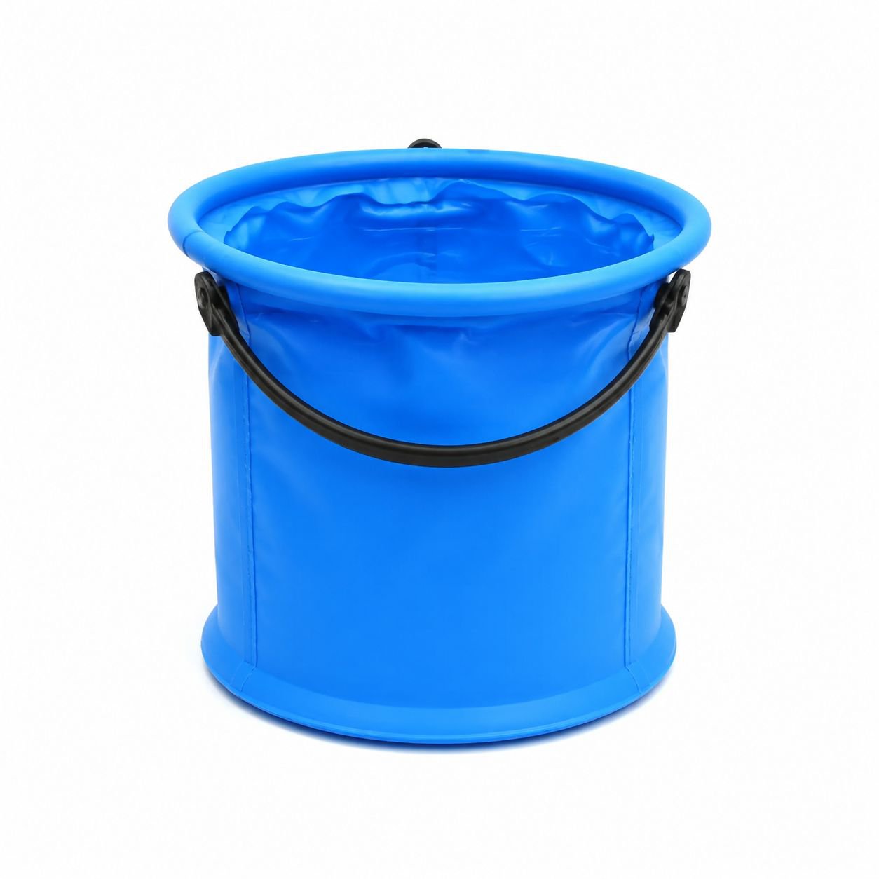 Outdoor Durable Waterproof Foldable Water Bucket for Camping and Fishing