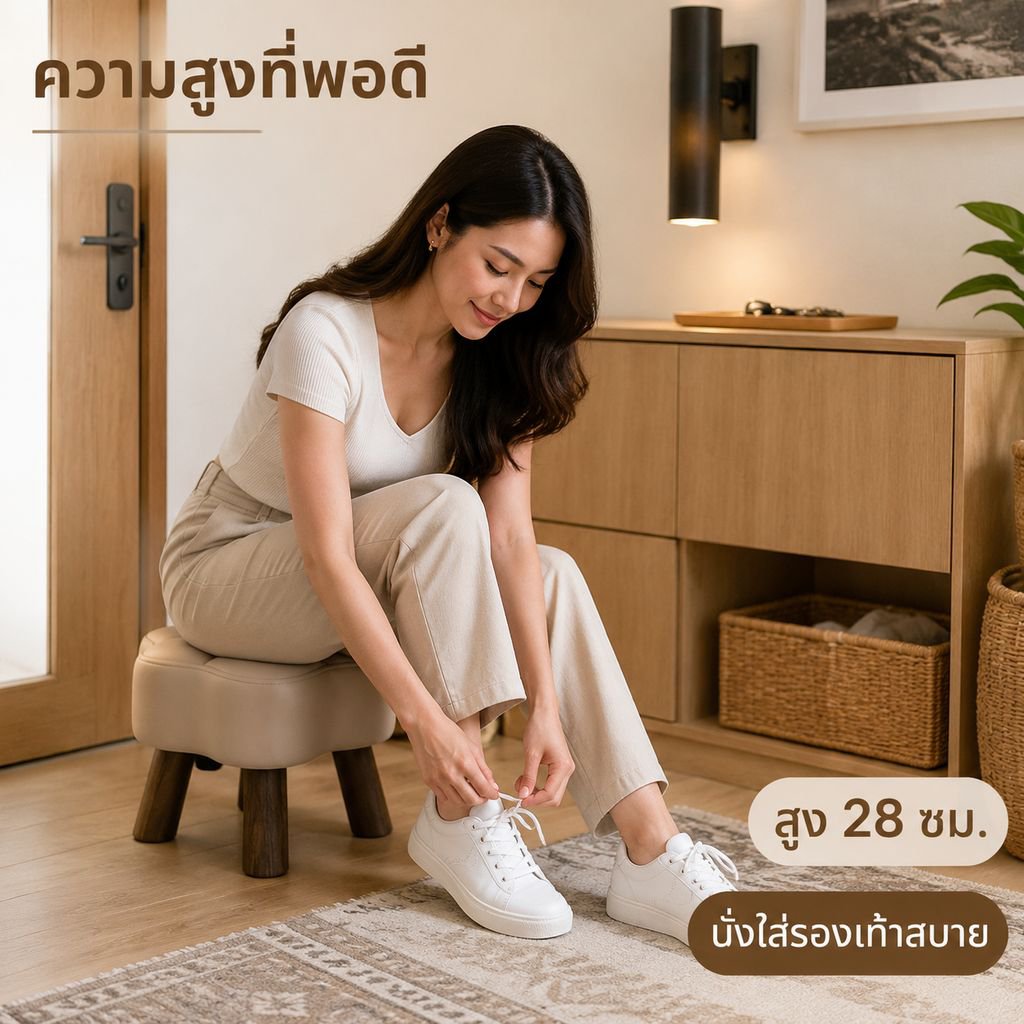 เก้าอี้ตัวเล็กสำหรับใช้ในบ้านและห้องนั่งเล่น