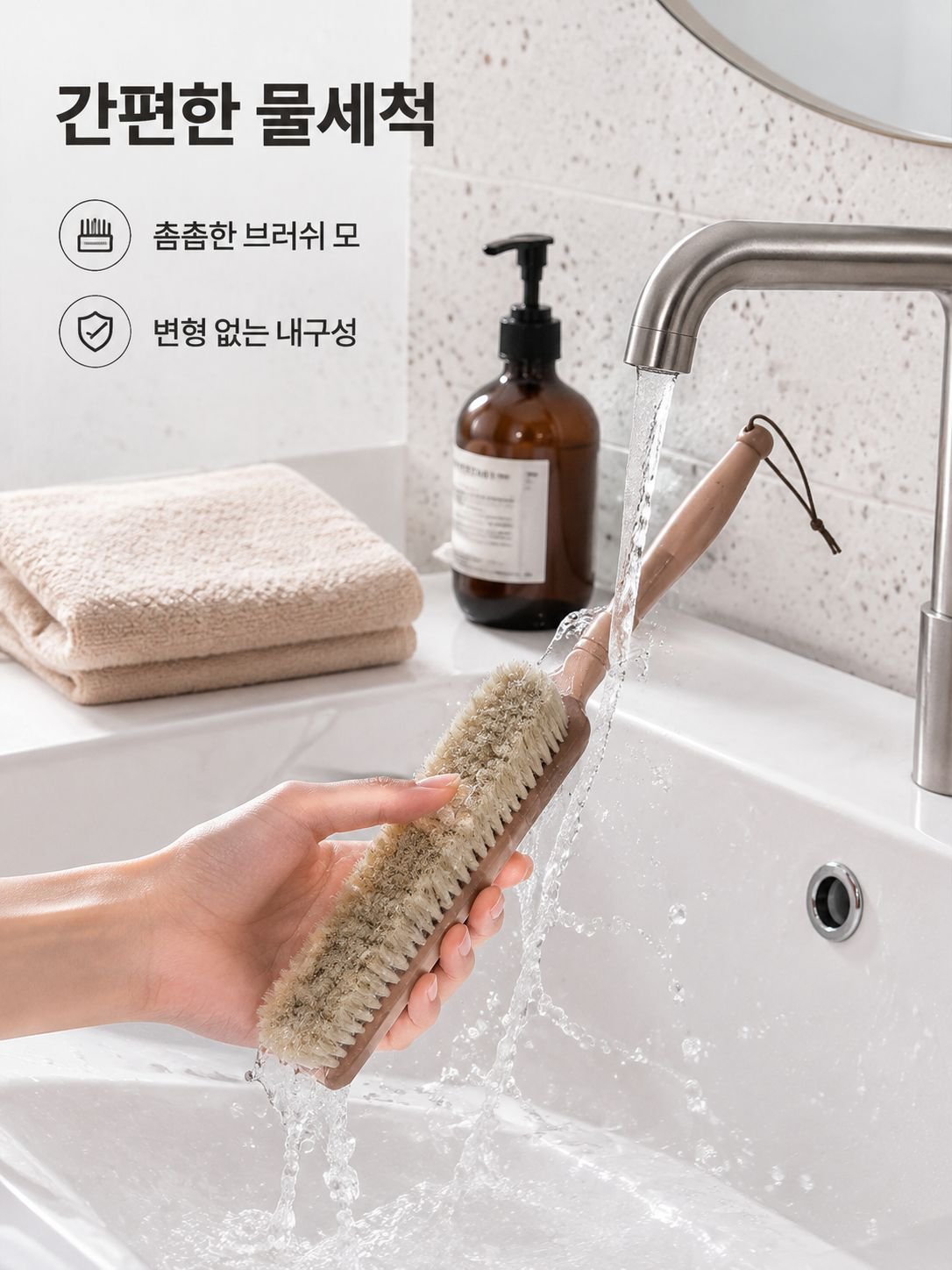 침대 청소기
