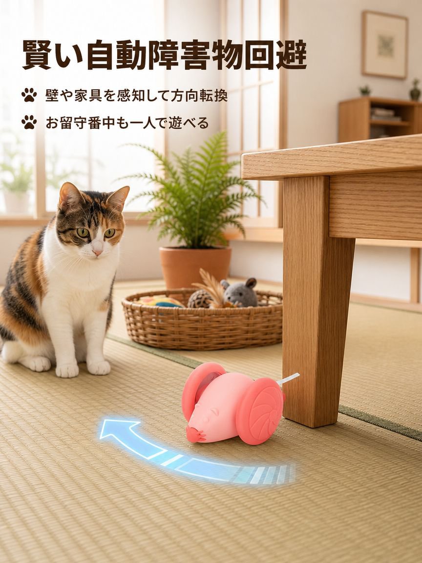 スマートローリングキャットおもちゃ