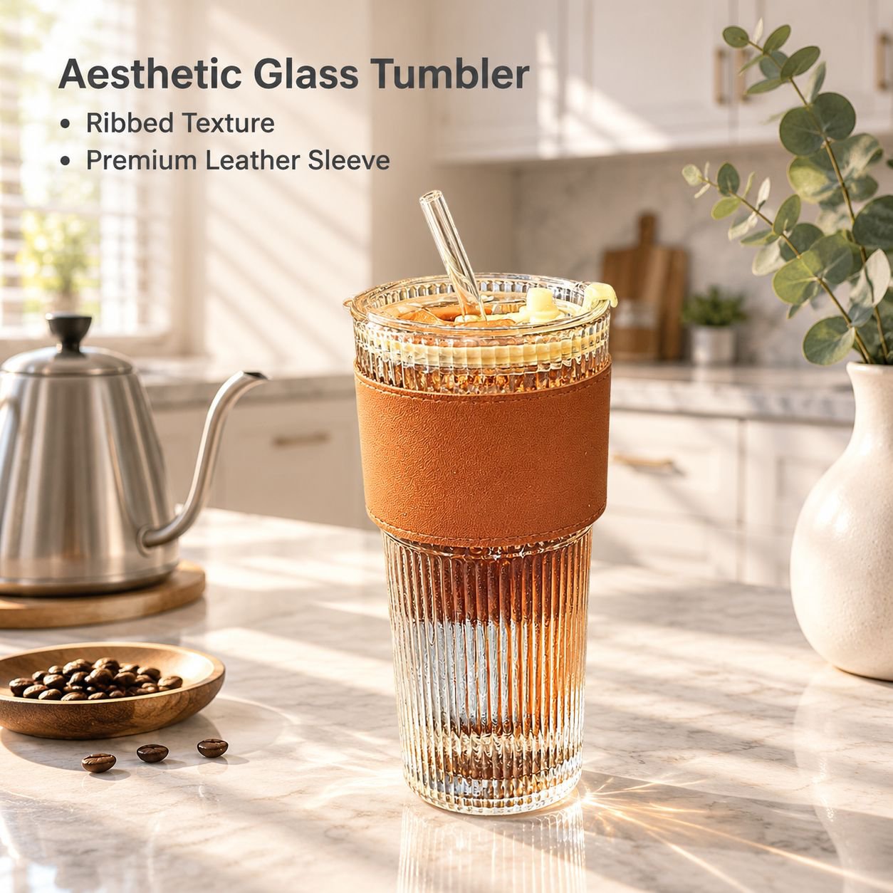 Aesthetic Cold Drink Juice Coffee Cup