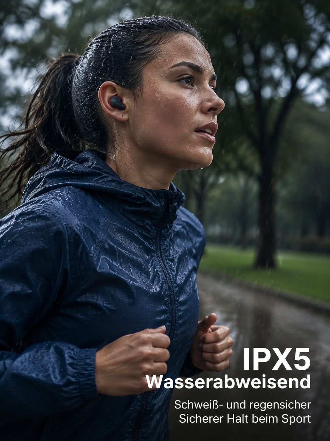 Stilvolle und ergonomische Halb In-Ear Kopfhörer