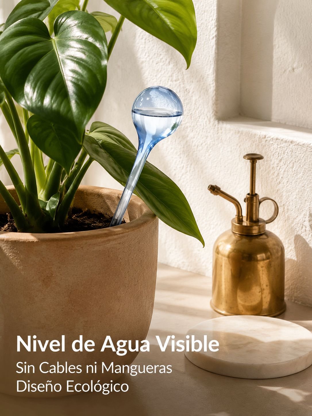 Dispositivo de riego inteligente para jardinería