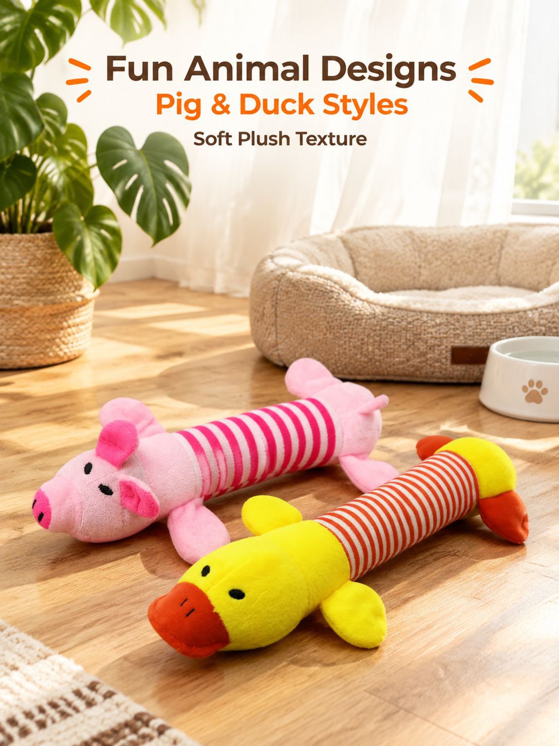 Talking Animal Plush Toy