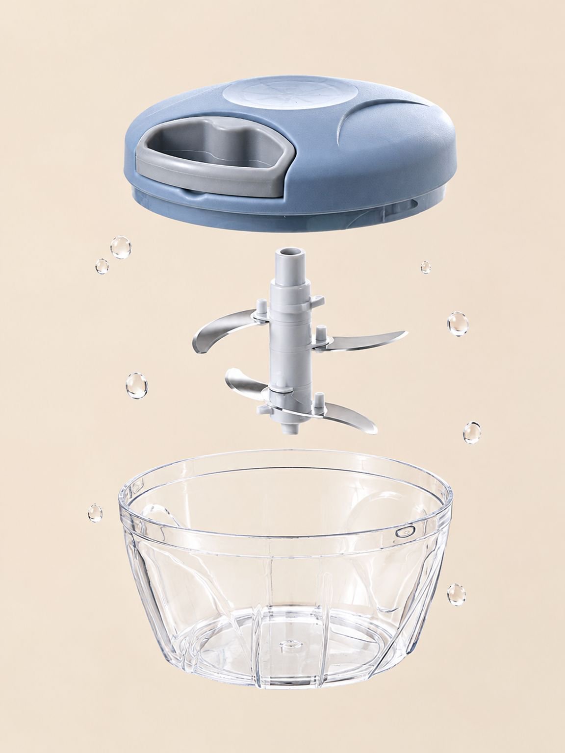 Ustensile de cuisine multifonction pour ail et assaisonnements