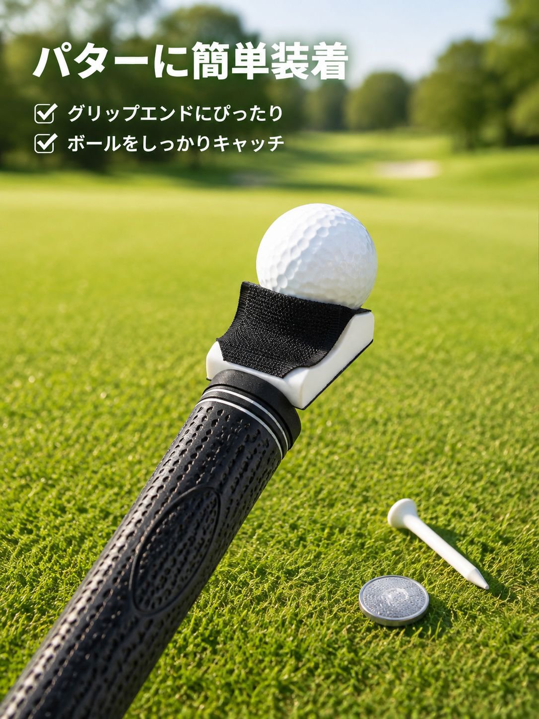 省力強力粘着ボール拾いツール