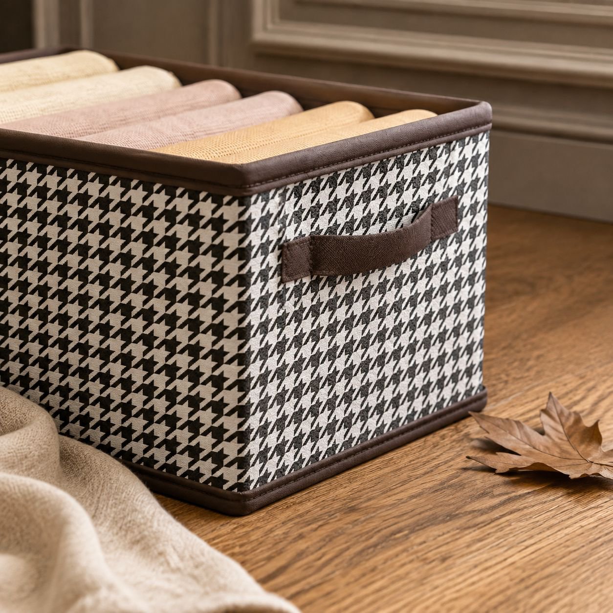 Boîte de rangement robuste pour vêtements