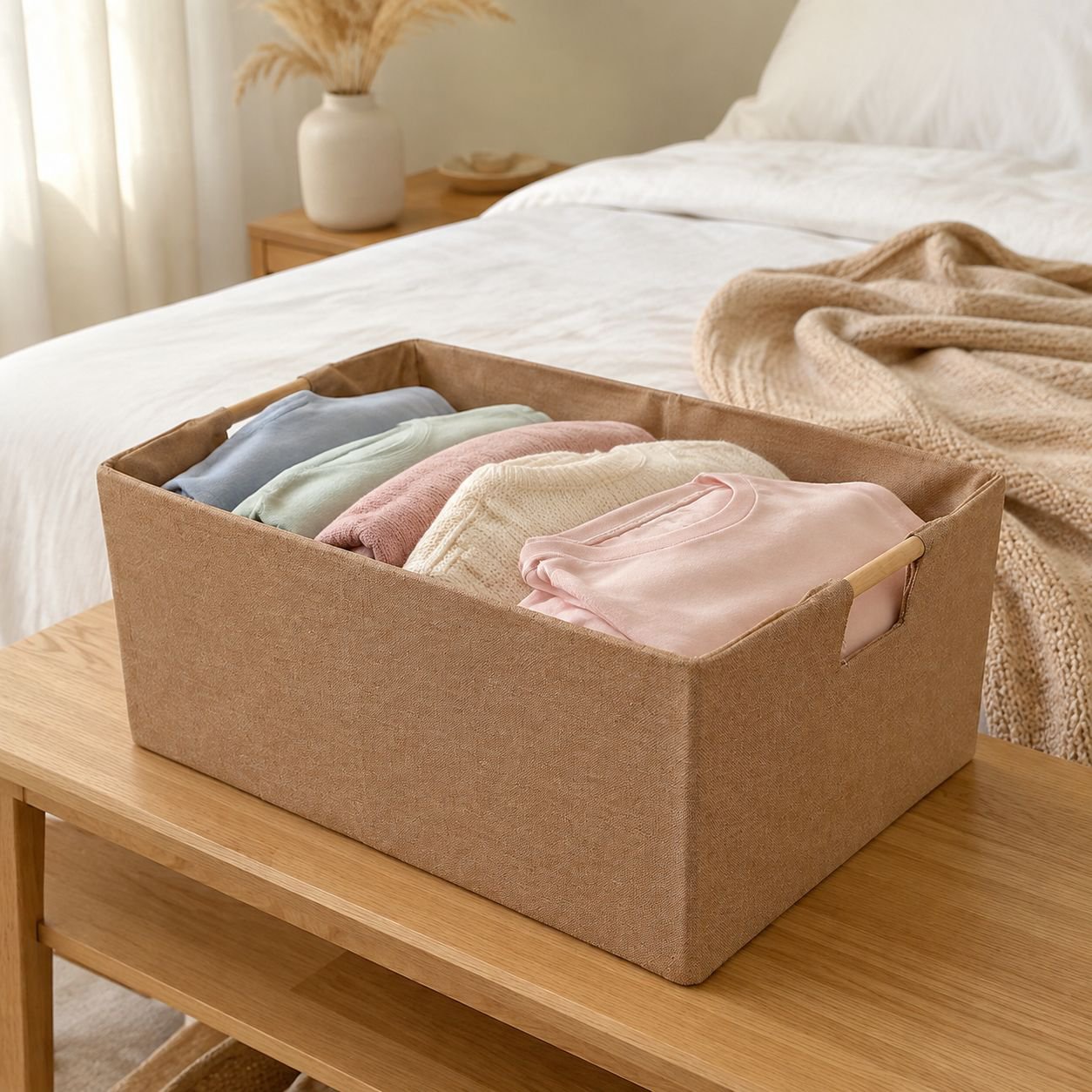 Sustainable Fabric Storage Box: Create an Eco-friendly Home