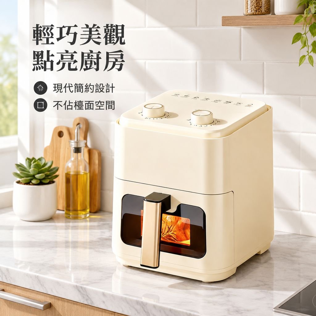 家用大容量無油電炸鍋