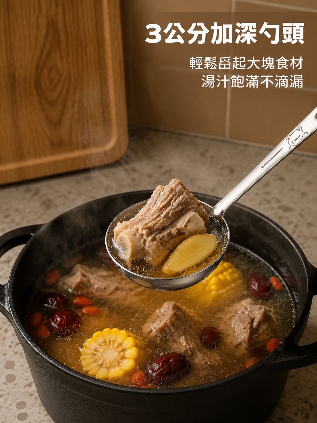 廚房用食品級湯勺