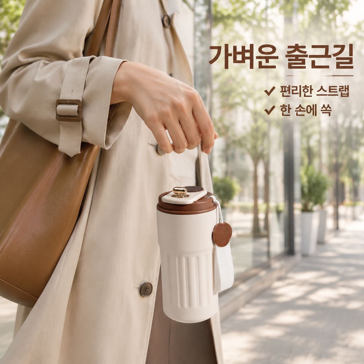 스마트 커피컵