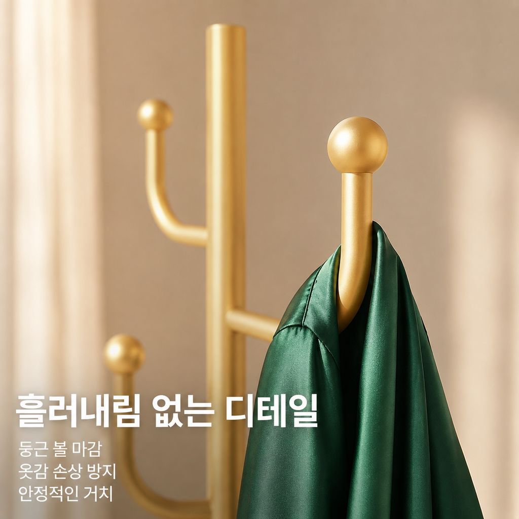 고급스러운 바닥형 코트, 모자, 가방 수납장