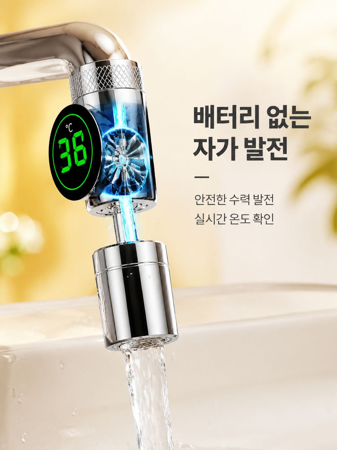 Flexible faucet nozzle extension for improved reach