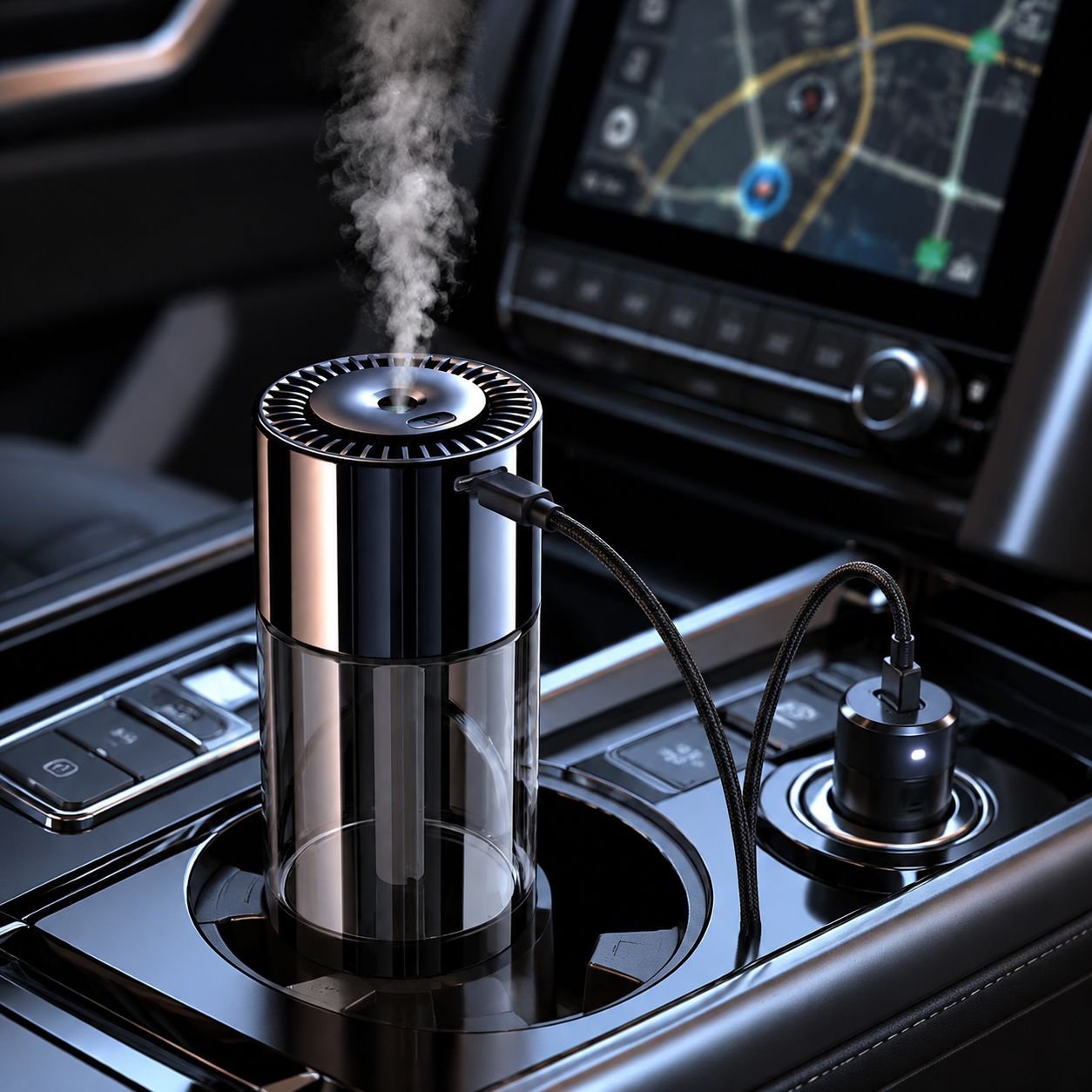 Difusor de Fragancia en Spray para Auto Estrella