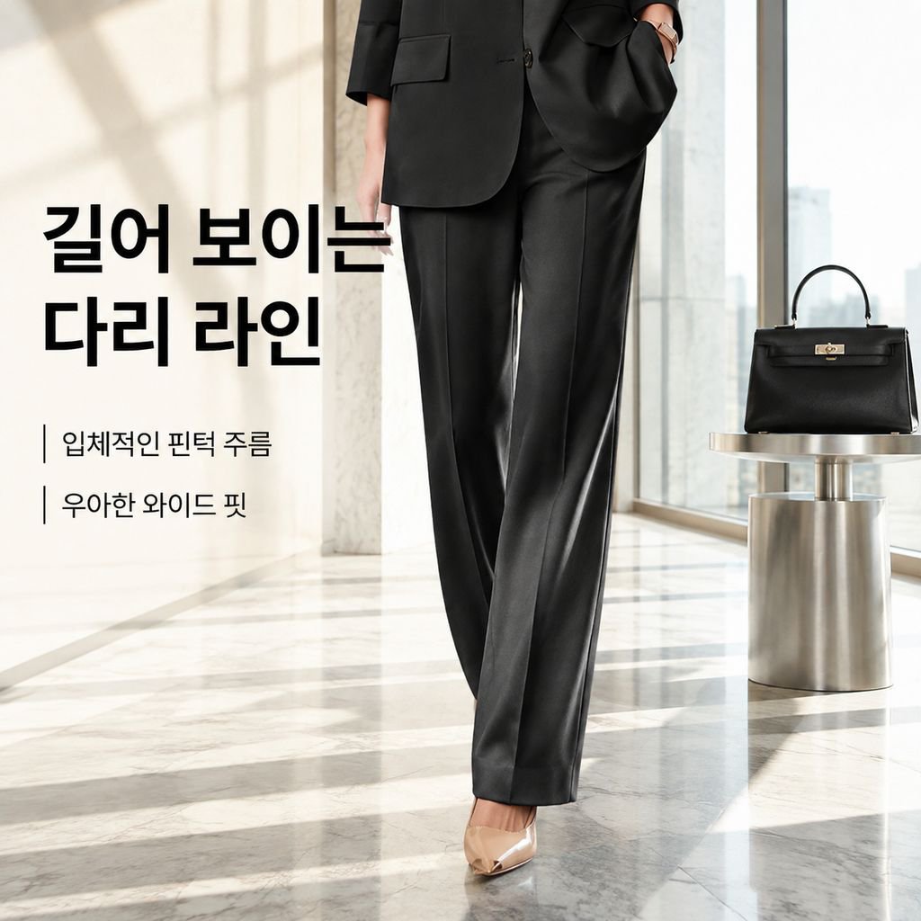 대학생을 위한 고급스러운 분위기의 비즈니스 정장 여성 출근복