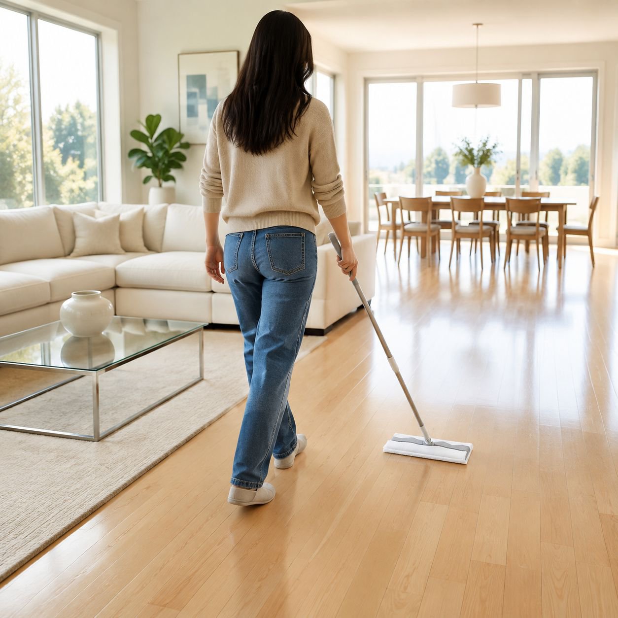 JMY dust cleaning sheets for tile and laminate floors