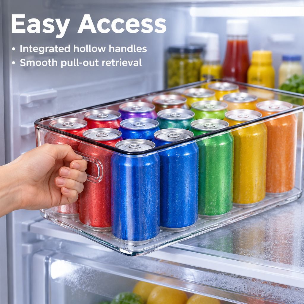 Household Rectangular Organizer Box