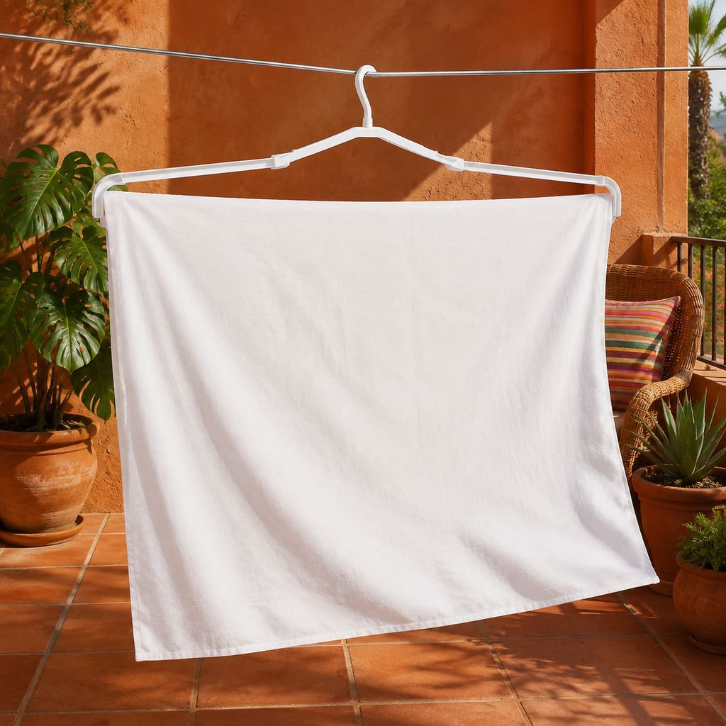 Perchero giratorio y extensible