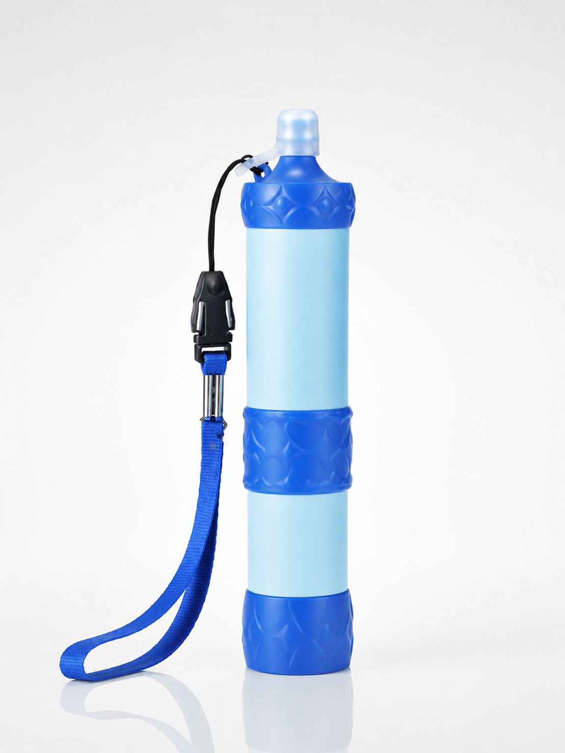 Purificateur d’eau portable léger, filtre d’urgence camping randonnée catastrophe