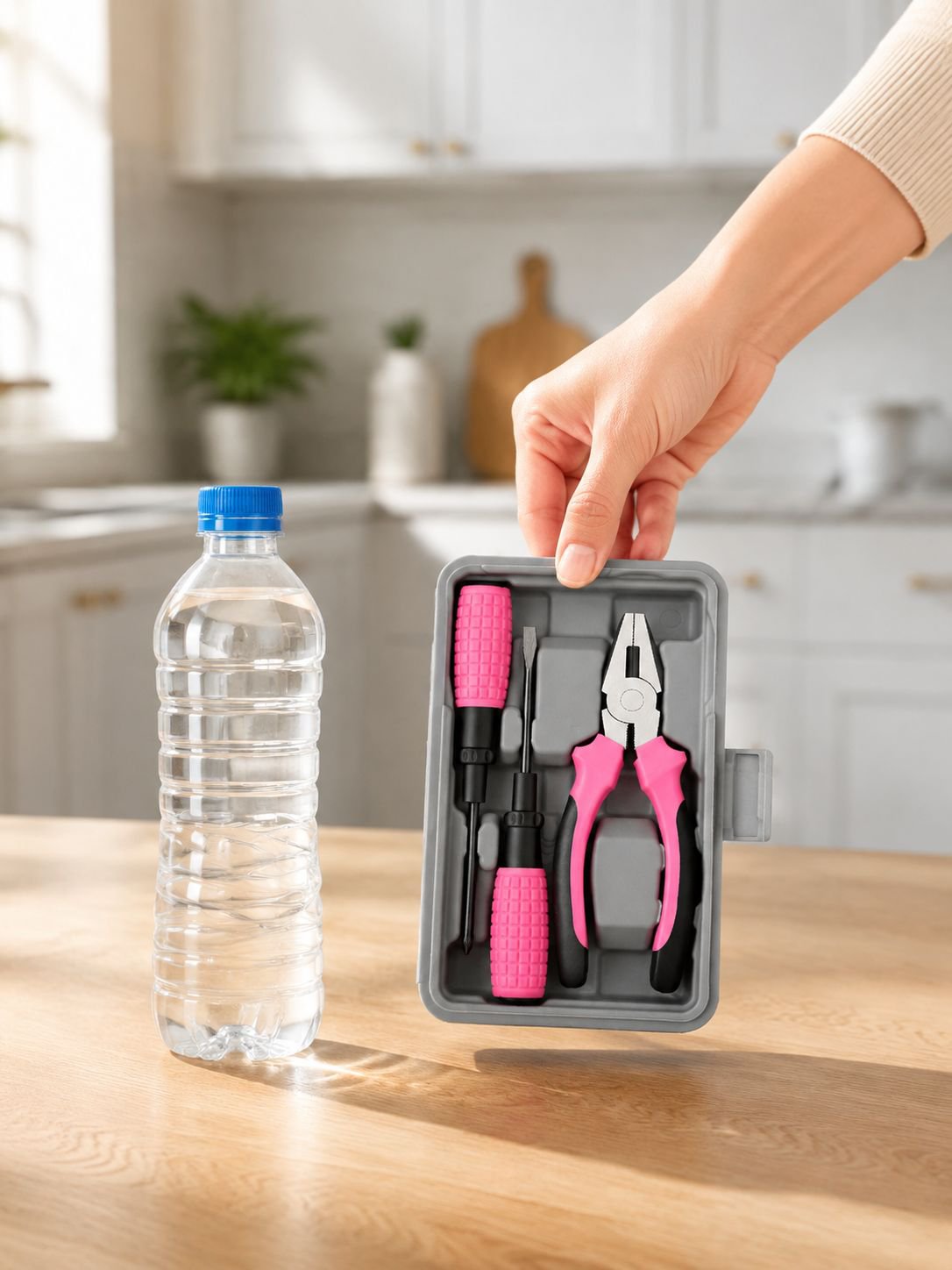Sturdy and organized tool box