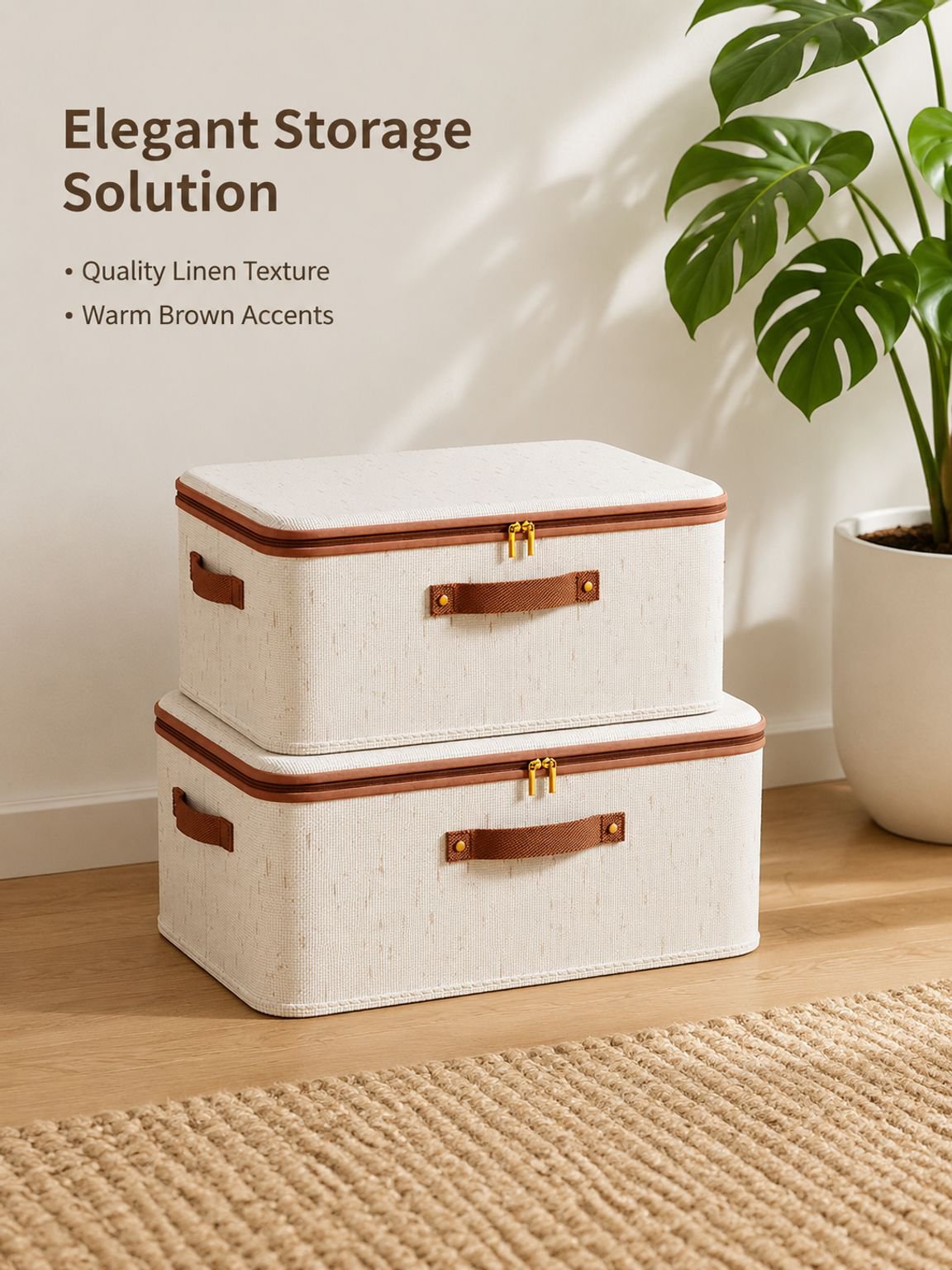 Double-Layer Window Storage Box