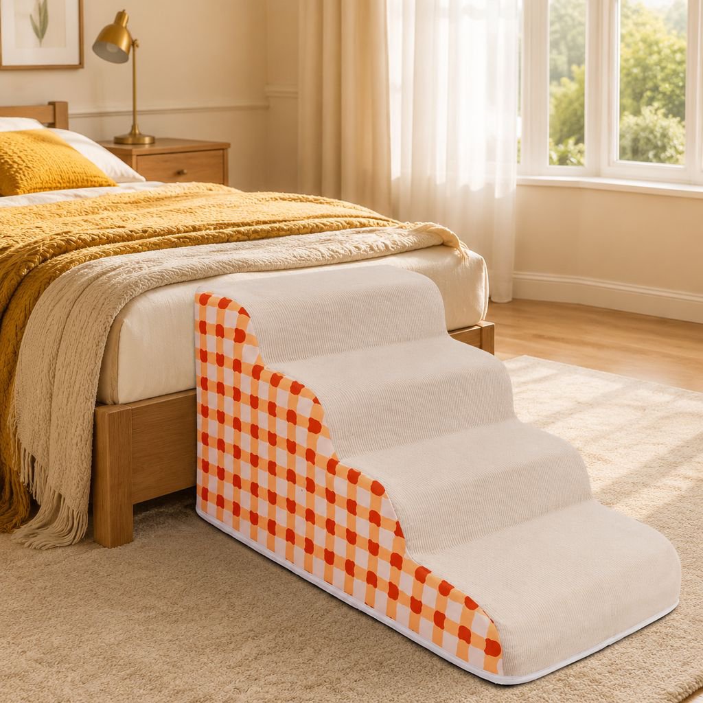 Pet home bed side stairs steps