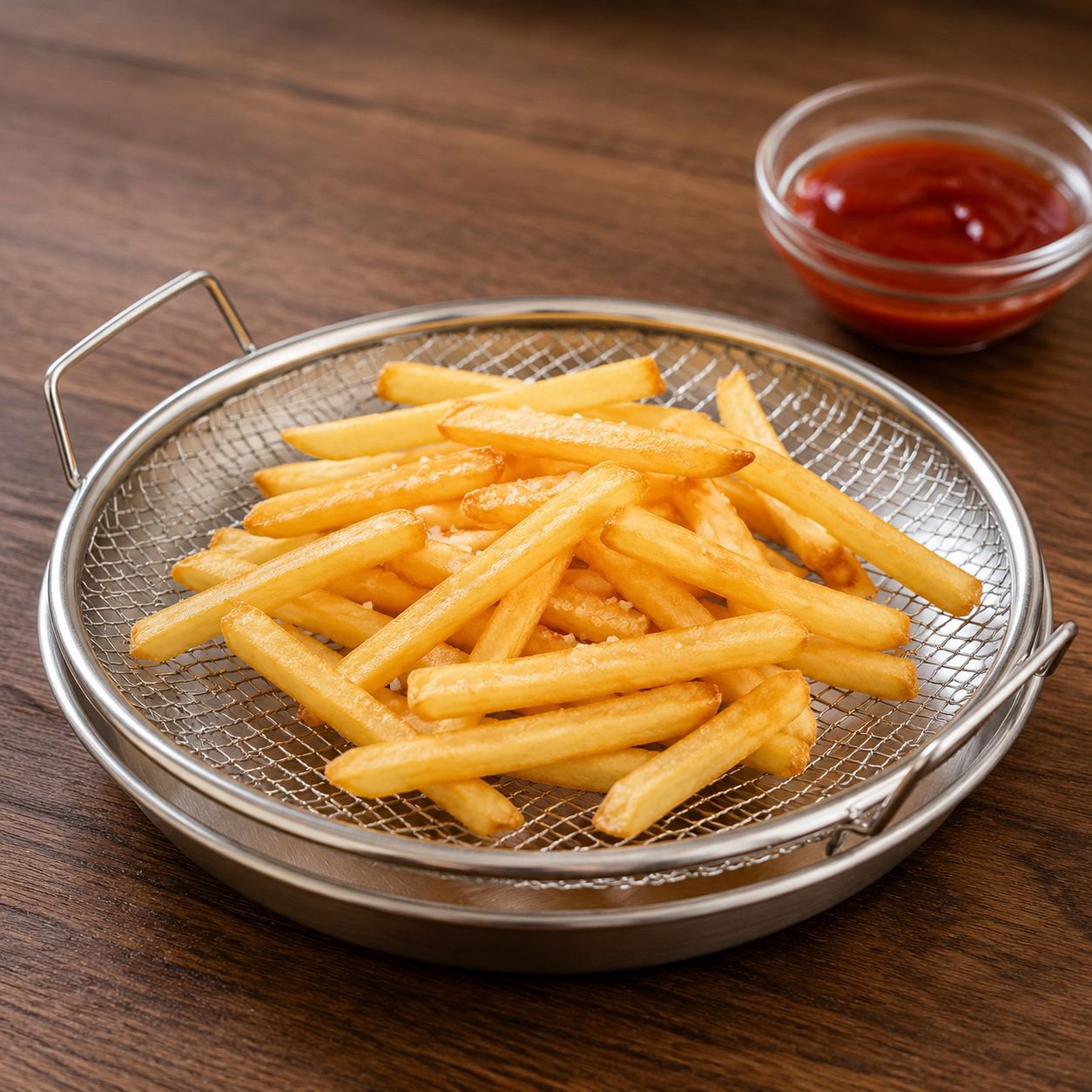 JMY Stainless Steel Double-Ear Oil Strainer Mesh
