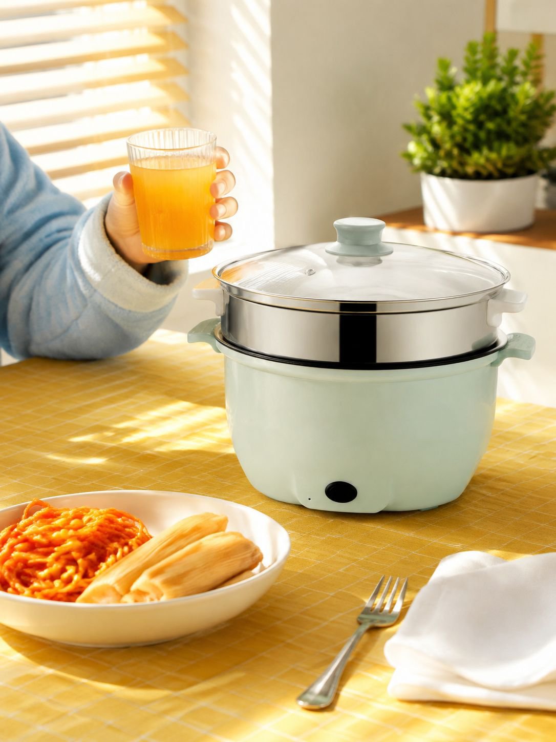 Utensilio esencial para cocinar en dormitorios y apartamentos pequeños