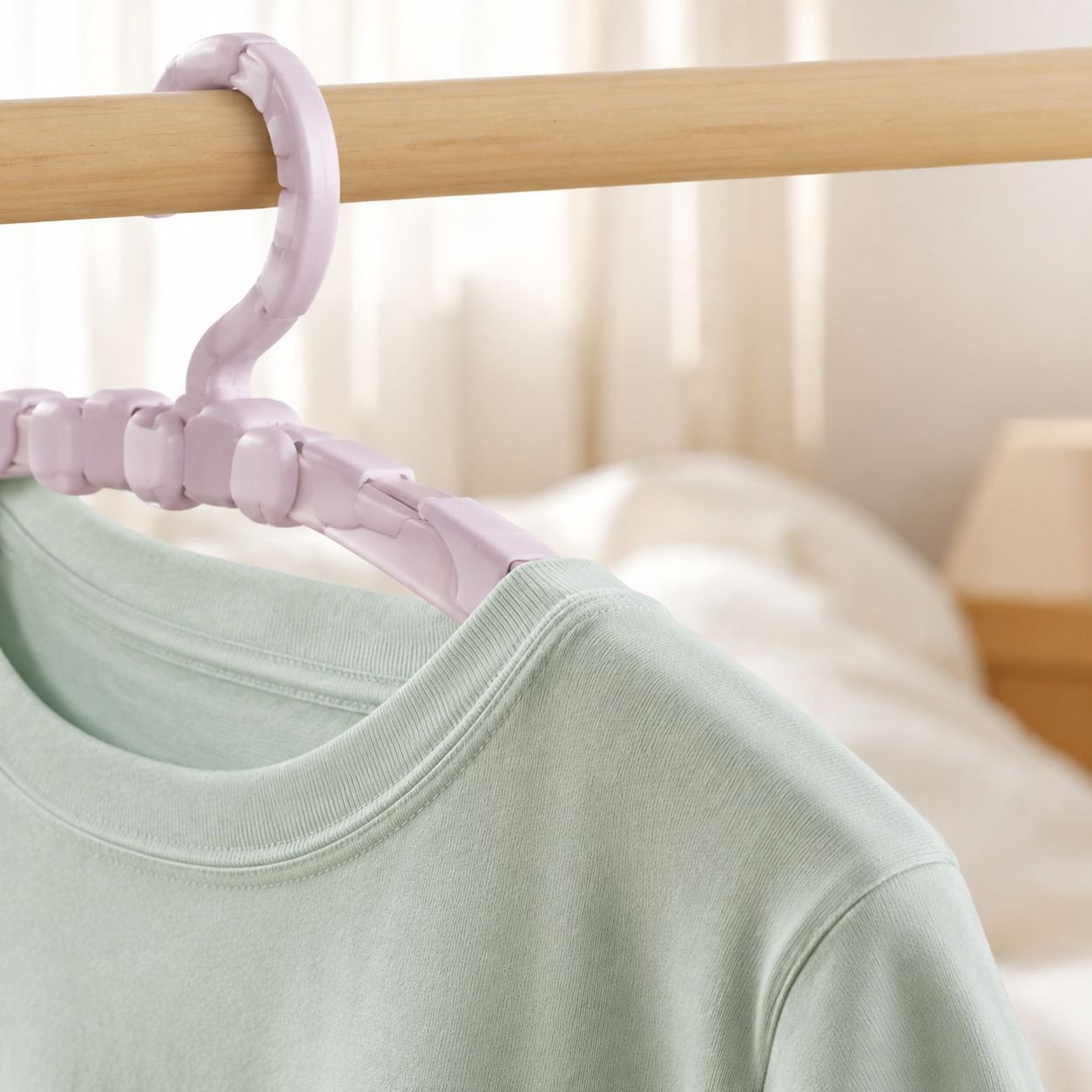 Durable baby hangers for organizing toddler wardrobe