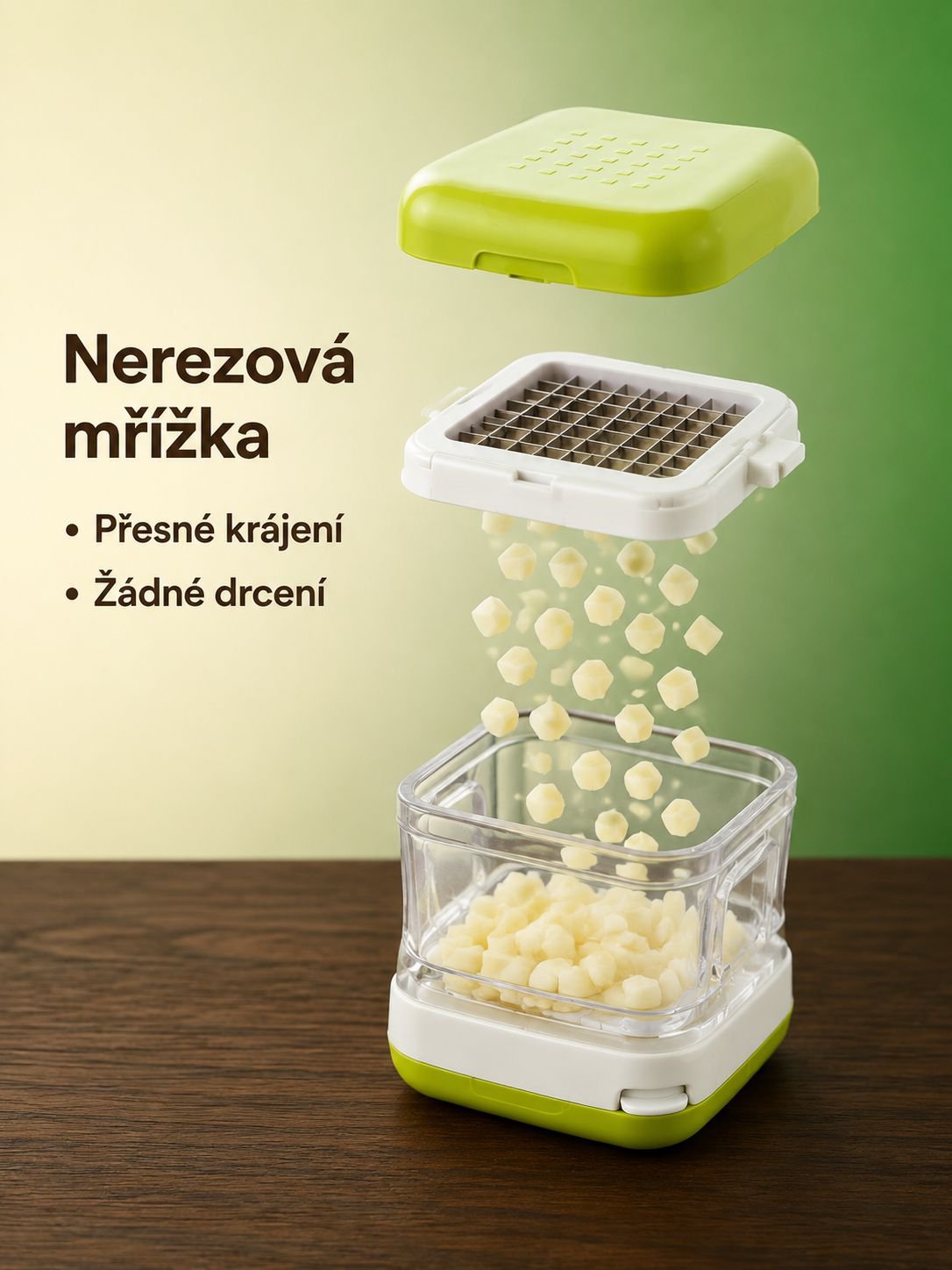 Lis na česnek s ručním stlačením