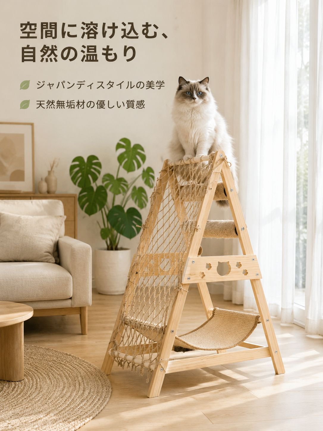 強化型キャットタワー